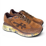 Sneaker Premiata Moerun 8539 uomo suede cuoio 