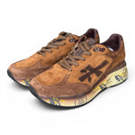 Sneaker Premiata Moerun 8539 uomo suede cuoio 