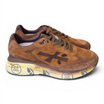 Sneaker Premiata Moerun 8539 uomo suede cuoio 