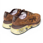 Sneaker Premiata Moerun 8539 uomo suede cuoio 