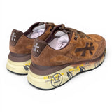 Sneaker Premiata Moerun 8539 uomo suede cuoio 