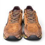 Sneaker Premiata Moerun 8539 uomo suede cuoio 