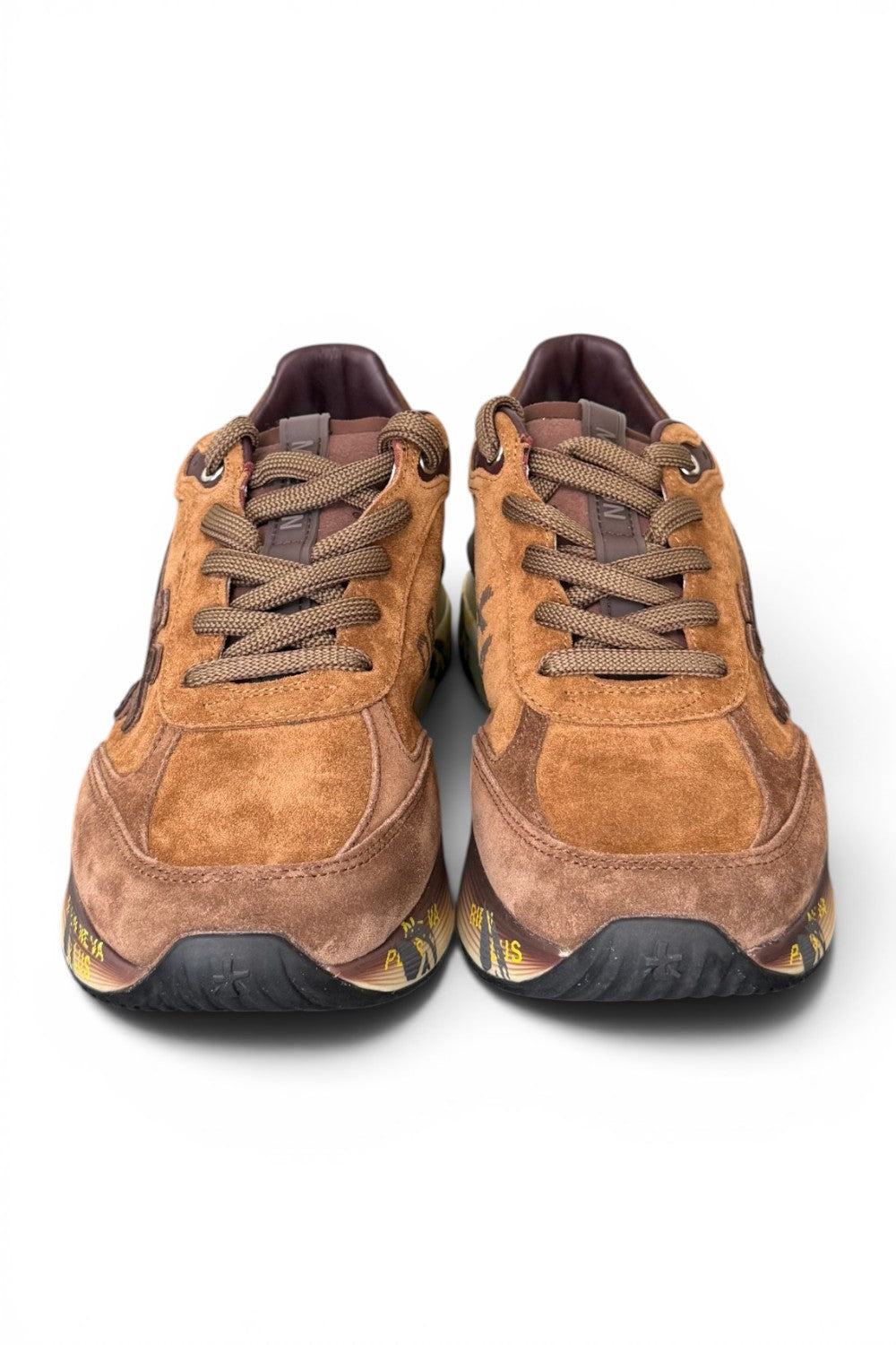 Sneaker Premiata Moerun 8539 uomo suede cuoio 