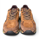 Sneaker Premiata Moerun 8539 uomo suede cuoio 