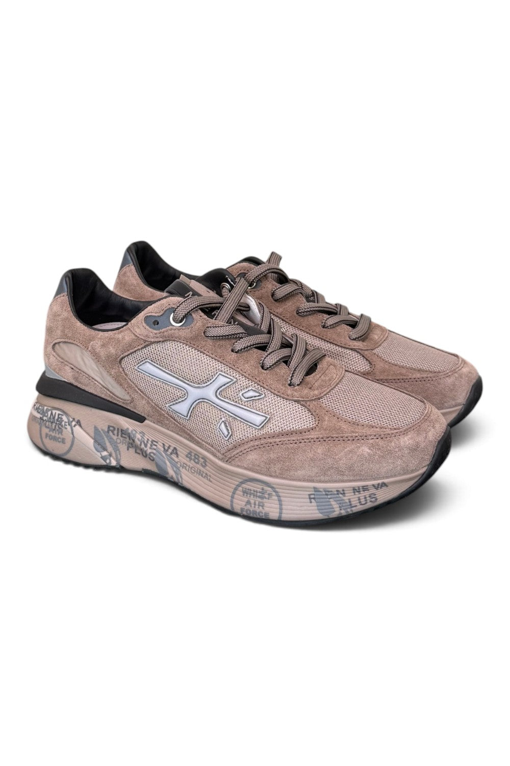 Sneaker Premiata Moerun 8699 uomo tortora 