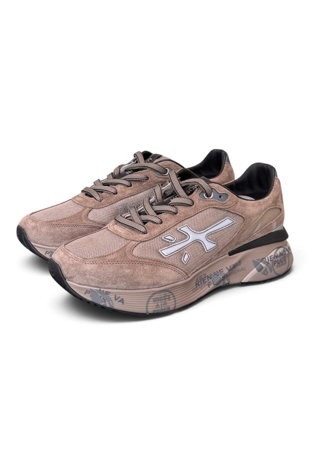 Sneaker Premiata Moerun 8699 uomo tortora 
