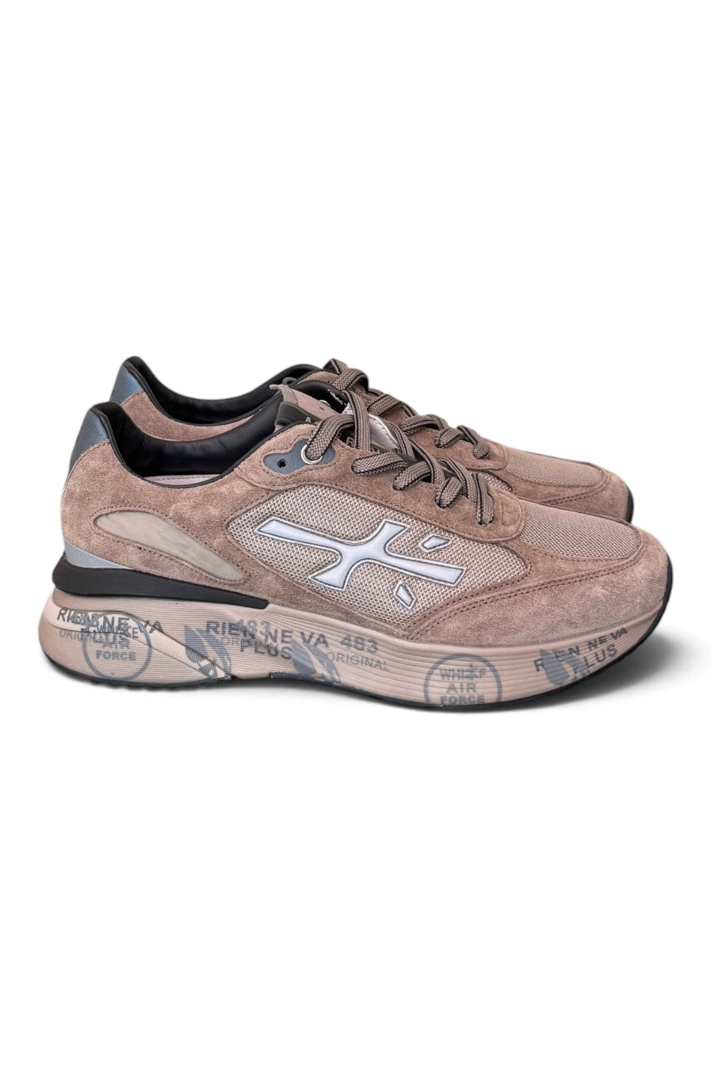 Sneaker Premiata Moerun 8699 uomo tortora 