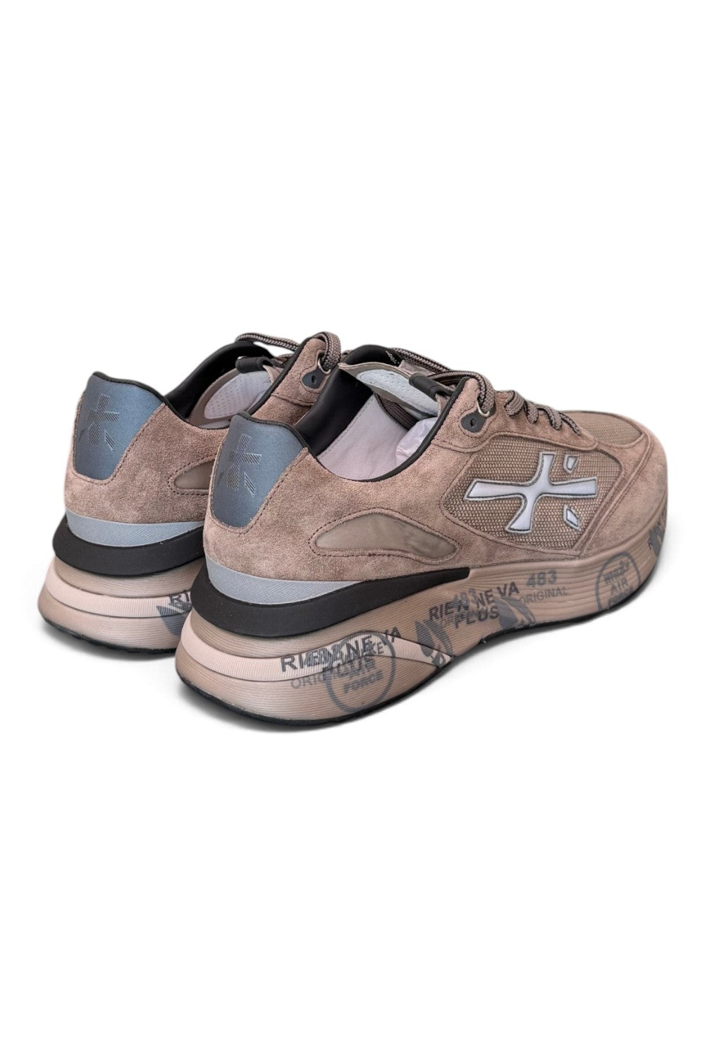 Sneaker Premiata Moerun 8699 uomo tortora 