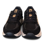 Sneaker donna Moerund 7799 Premiata nera oro 