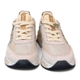 Sneaker donna Moerund 7800 Premiata ghiaccio oro 