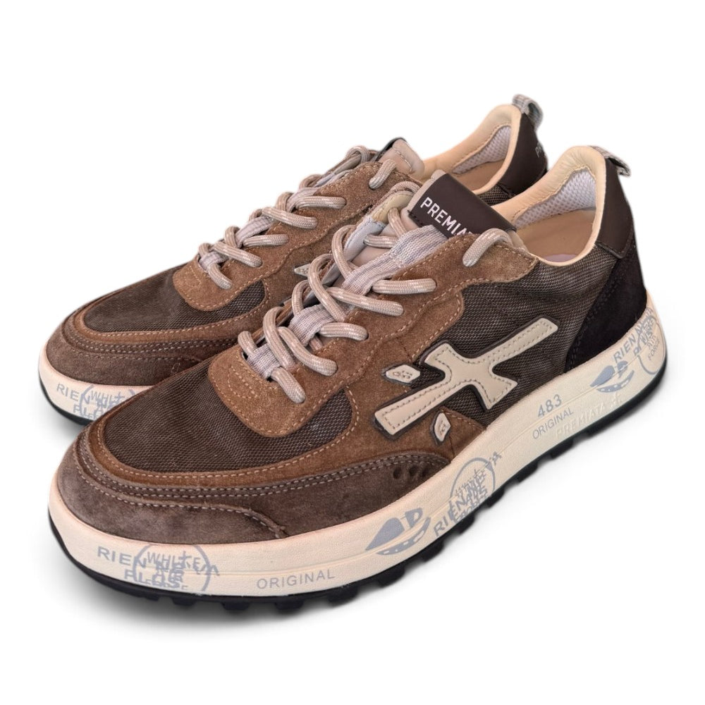 Sneaker Premiata Nous 8461 uomo multi marrone 