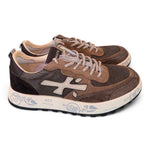 Sneaker Premiata Nous 8461 uomo multi marrone 