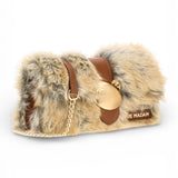 RUE MADAM borsa shoulder bag Aspen amber fox 