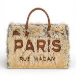 RUE MADAM borsa tote bag Aspen amber fox 
