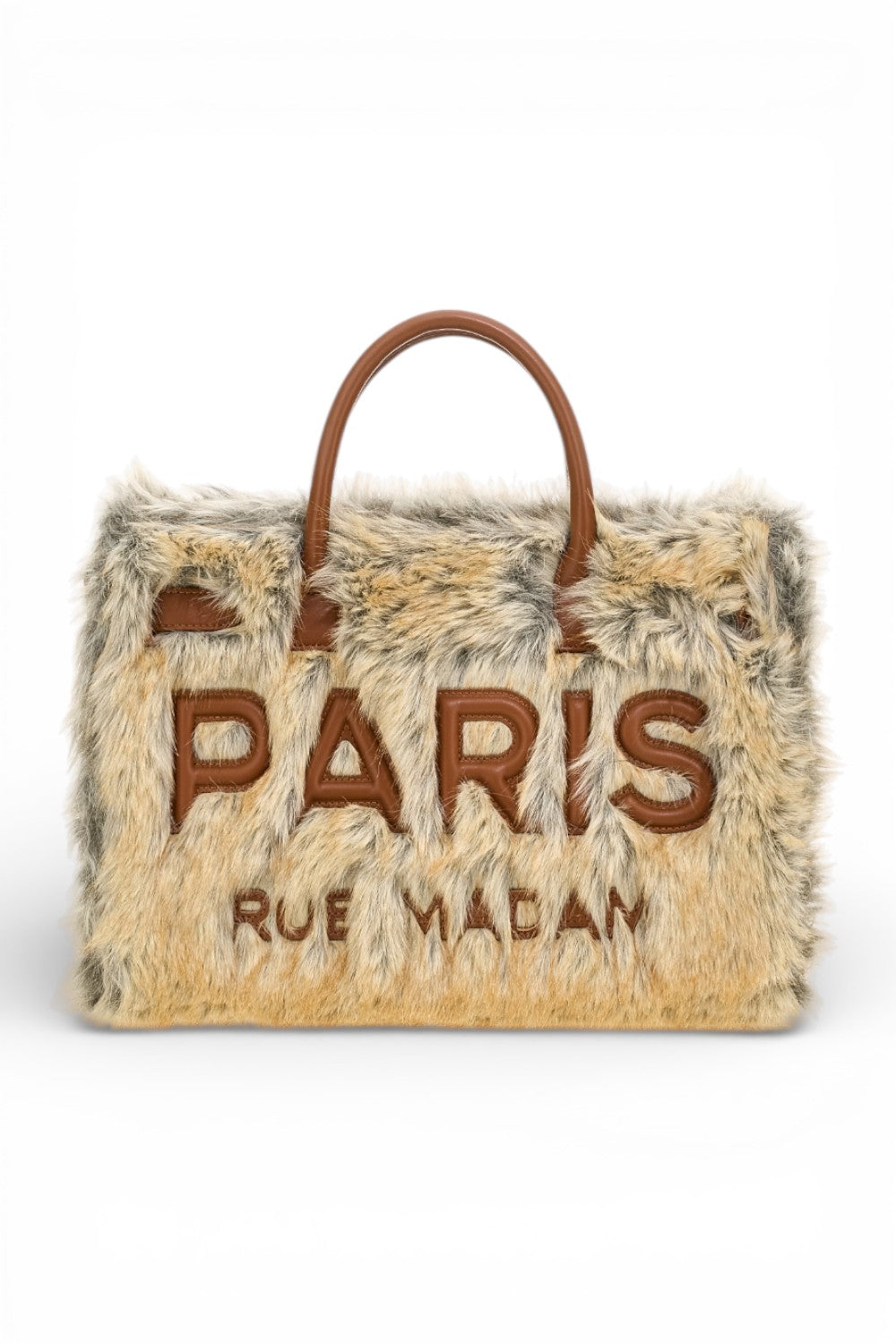 RUE MADAM borsa tote bag Aspen amber fox 