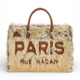 RUE MADAM borsa tote bag Aspen amber fox 