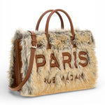 RUE MADAM borsa tote bag Aspen amber fox 