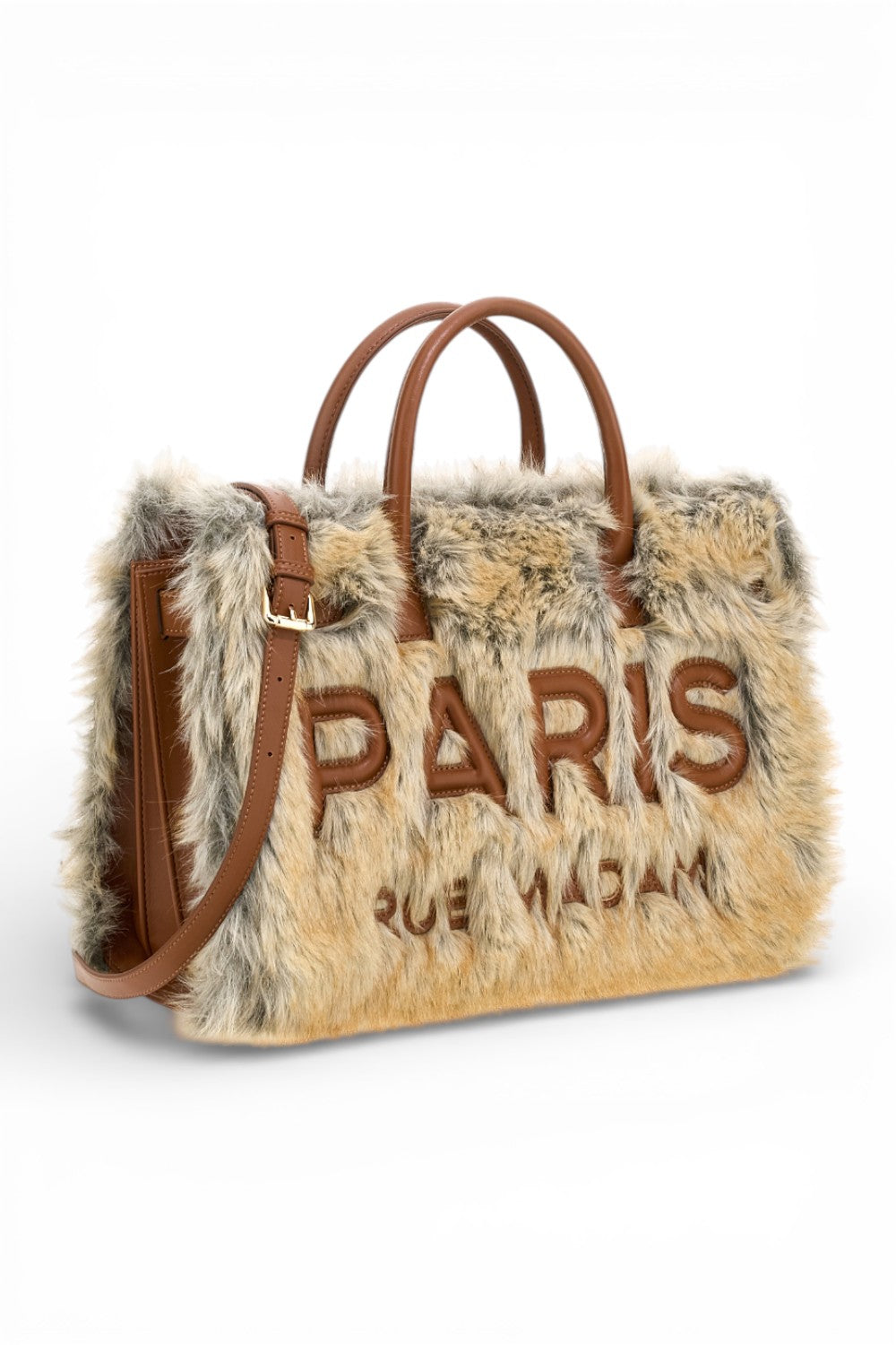 RUE MADAM borsa tote bag Aspen amber fox 