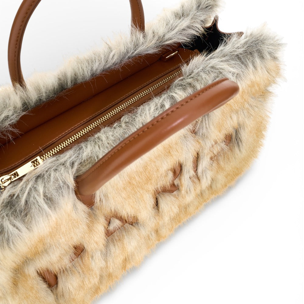 RUE MADAM borsa tote bag Aspen amber fox 