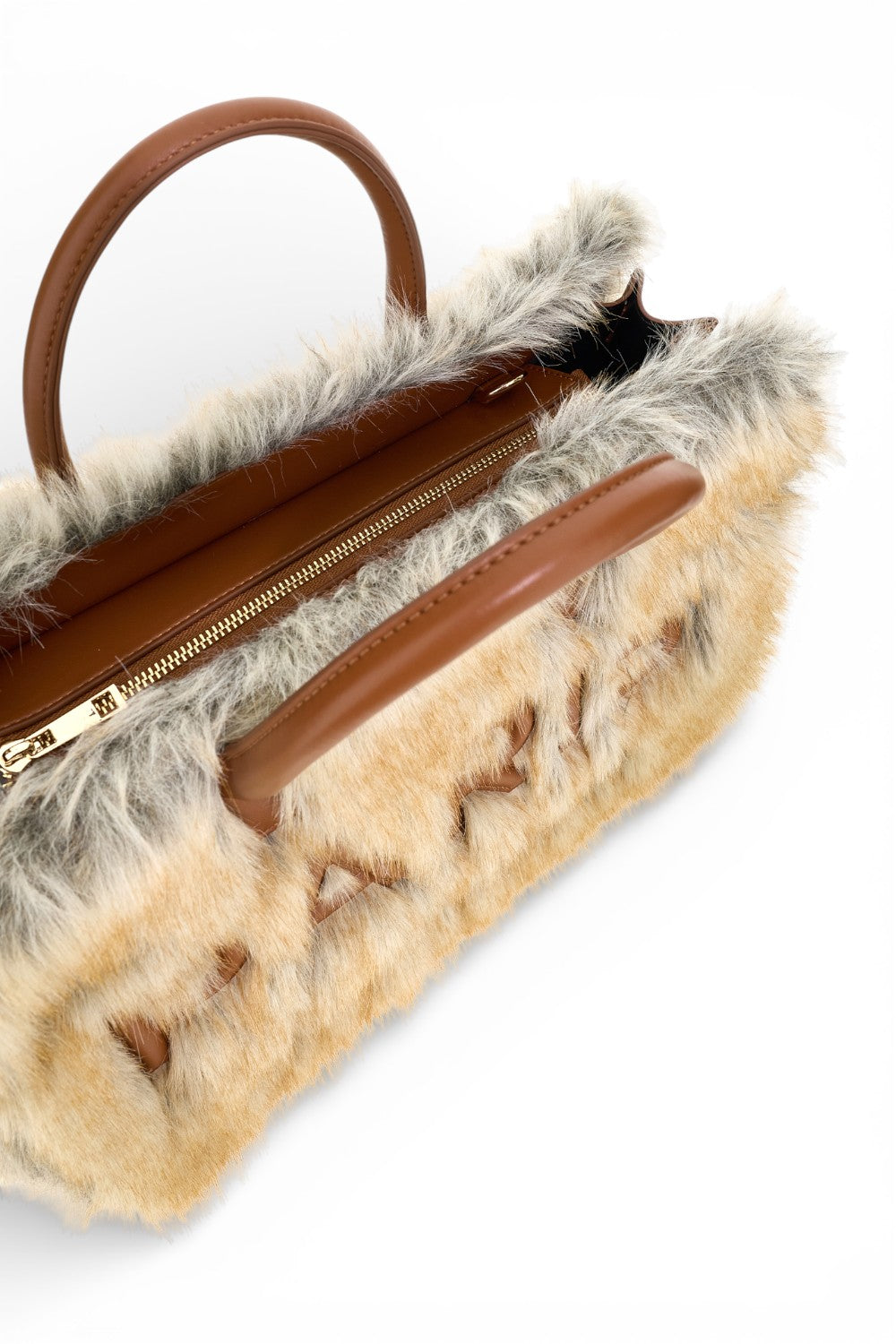 RUE MADAM borsa tote bag Aspen amber fox 