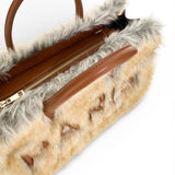 RUE MADAM borsa tote bag Aspen amber fox 
