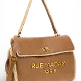 RUE MADAM borsa Tote Les Jours XL Hiver cookie 