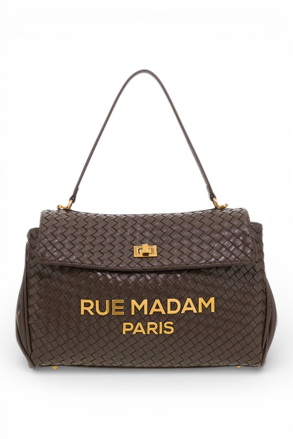 RUE MADAM borsa Tote Les Jours XL Motif chocolate 