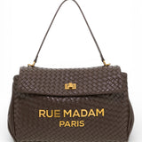 RUE MADAM borsa Tote Les Jours XL Motif chocolate 