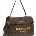 RUE MADAM borsa Tote Les Jours XL Motif chocolate 