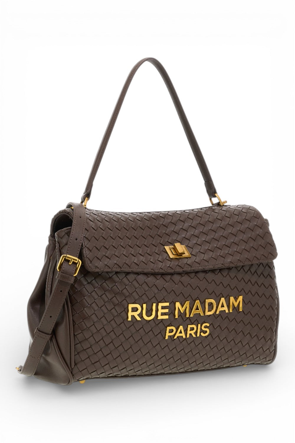 RUE MADAM borsa Tote Les Jours XL Motif chocolate 