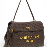 RUE MADAM borsa Tote Les Jours XL Motif chocolate 
