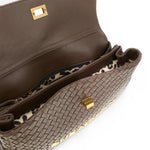 RUE MADAM borsa Tote Les Jours XL Motif chocolate 