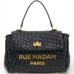 RUE MADAM borsa Tote Les Jours XS Motif black 