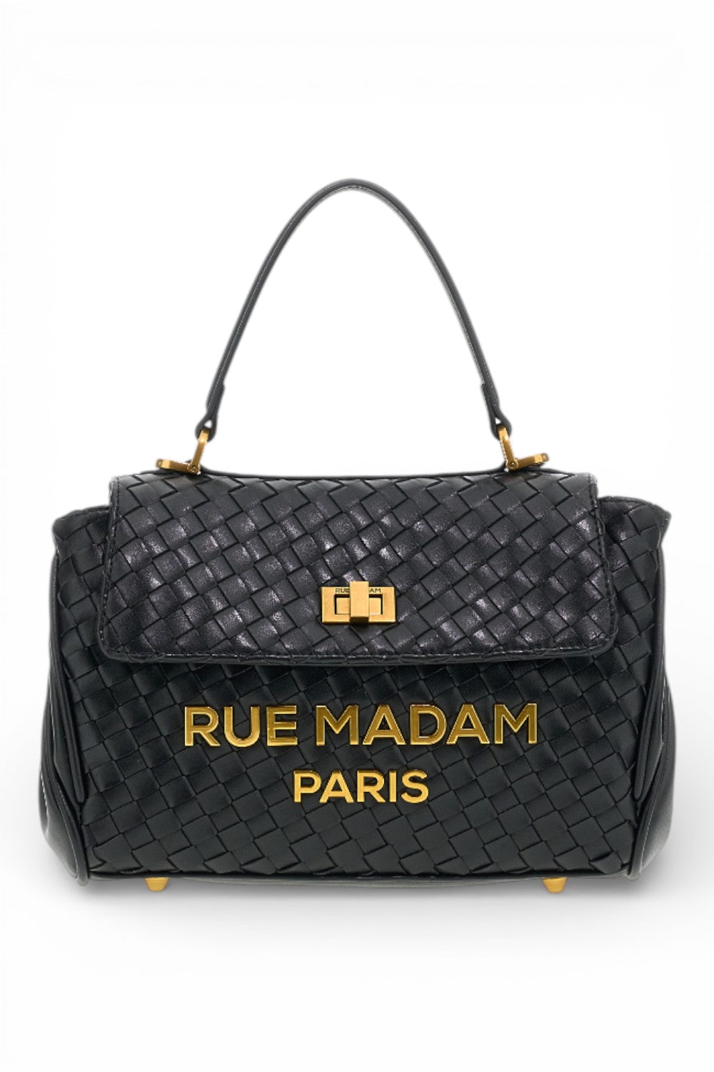 RUE MADAM borsa Tote Les Jours XS Motif black 