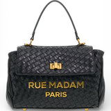 RUE MADAM borsa Tote Les Jours XS Motif black 