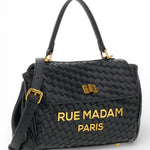 RUE MADAM borsa Tote Les Jours XS Motif black 