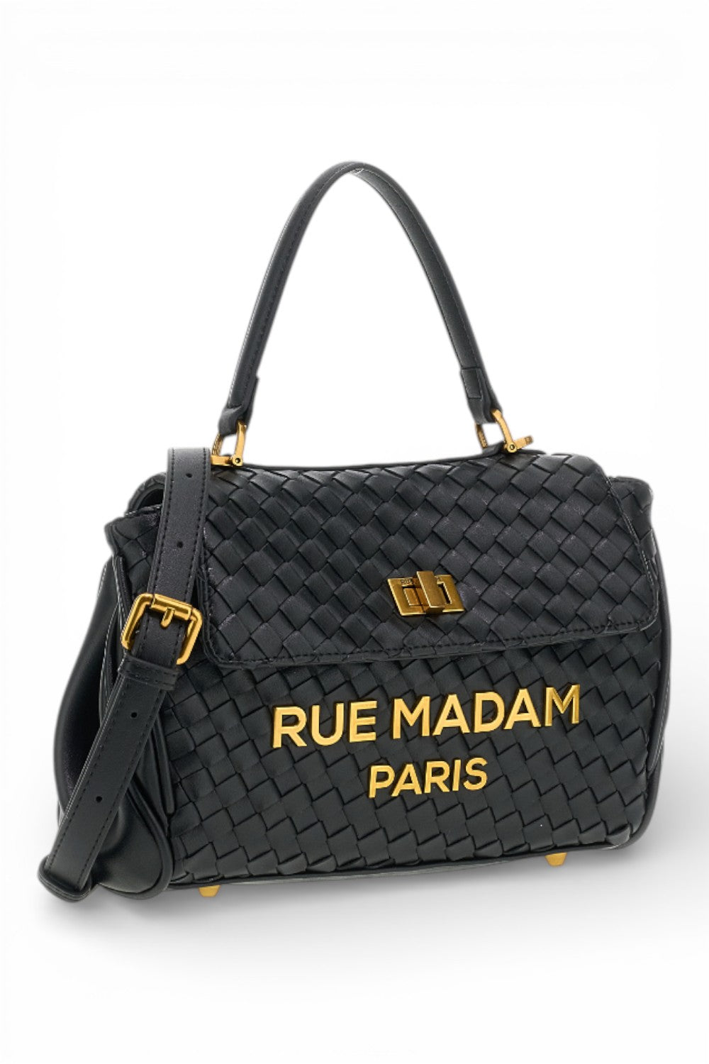RUE MADAM borsa Tote Les Jours XS Motif black 