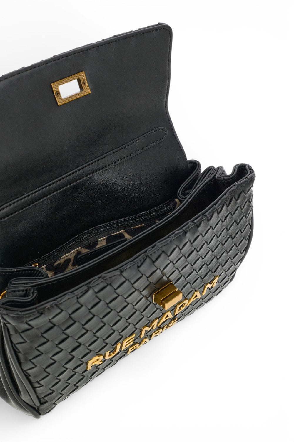 RUE MADAM borsa Tote Les Jours XS Motif black 