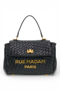 RUE MADAM borsa Tote Les Jours XS Motif black