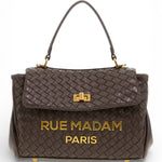 RUE MADAM borsa Tote Les Jours XS Motif chocolate 