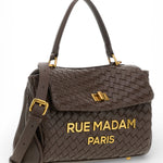 RUE MADAM borsa Tote Les Jours XS Motif chocolate 