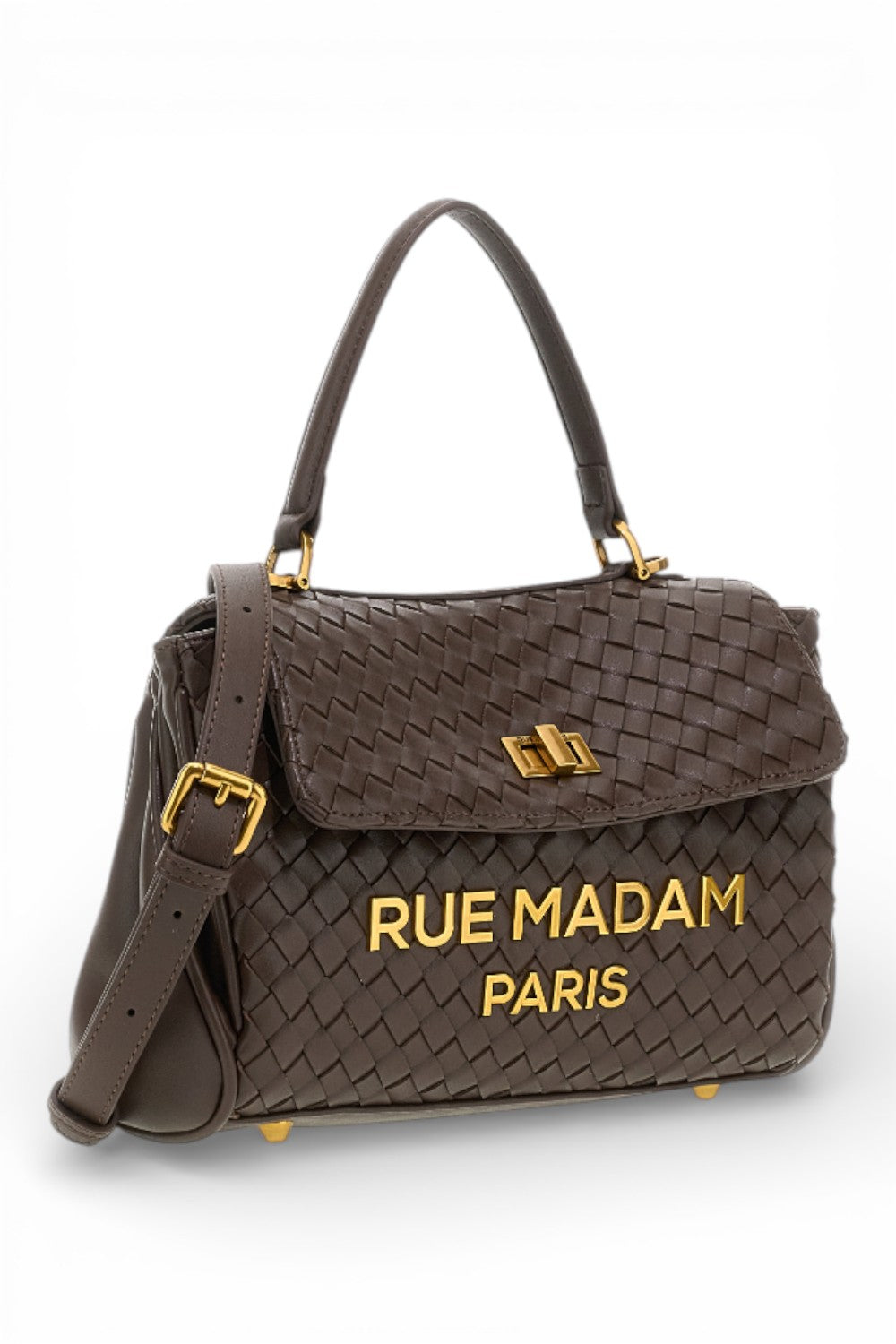 RUE MADAM borsa Tote Les Jours XS Motif chocolate 