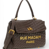RUE MADAM borsa Tote Les Jours XS Motif chocolate 