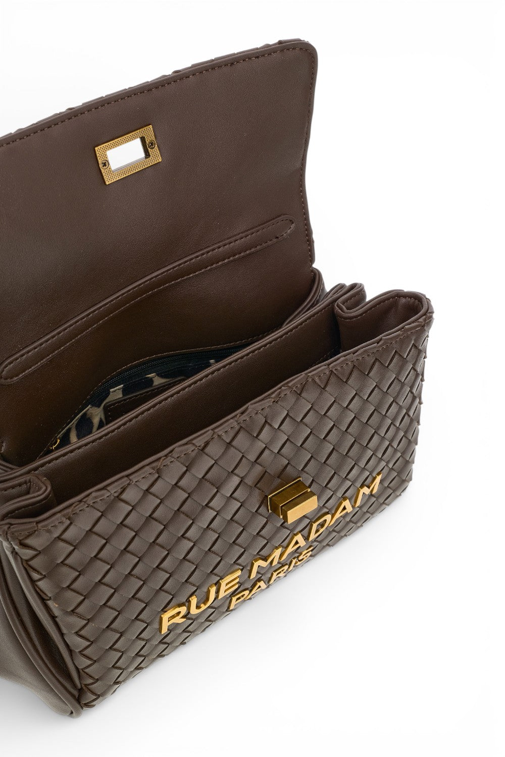 RUE MADAM borsa Tote Les Jours XS Motif chocolate 