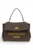 RUE MADAM borsa Tote Les Jours XS Motif chocolate