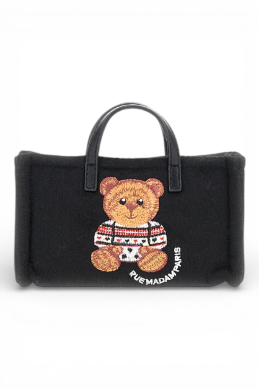 RUE MADAM Micro bag phone Marvin Love black 