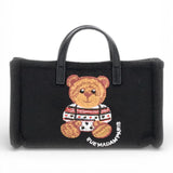 RUE MADAM Micro bag phone Marvin Love black 