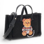 RUE MADAM Micro bag phone Marvin Love black 