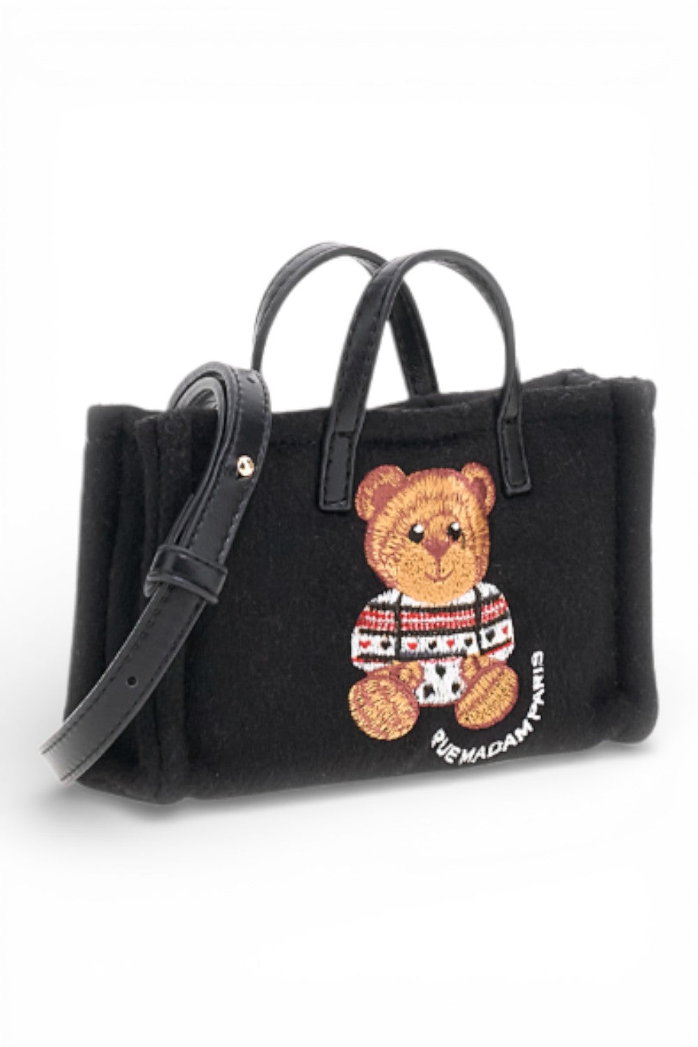 RUE MADAM Micro bag phone Marvin Love black 