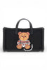 RUE MADAM Micro bag phone Marvin Love black